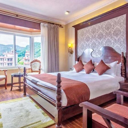 Da Yatra Courtyard Hotel & Resort Покхара Экстерьер фото