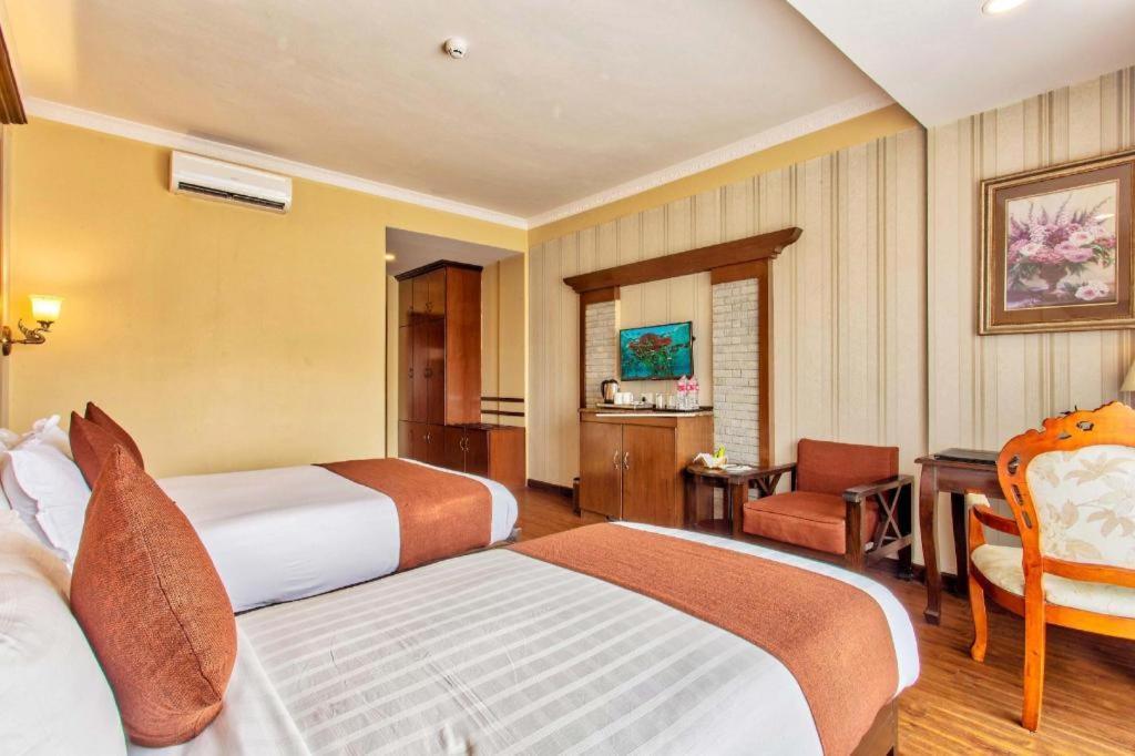 Da Yatra Courtyard Hotel & Resort Покхара Экстерьер фото
