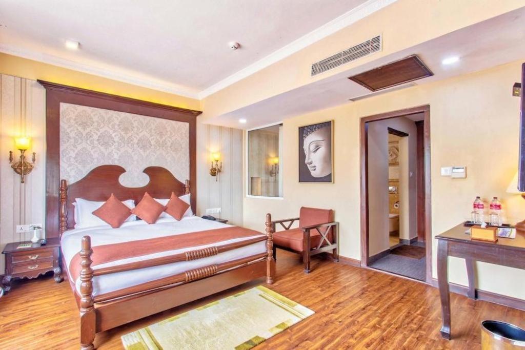 Da Yatra Courtyard Hotel & Resort Покхара Экстерьер фото