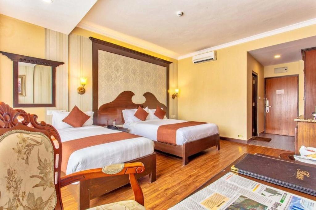 Da Yatra Courtyard Hotel & Resort Покхара Экстерьер фото